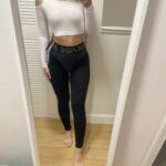 Leggings Extra Sex Black Skin photo review