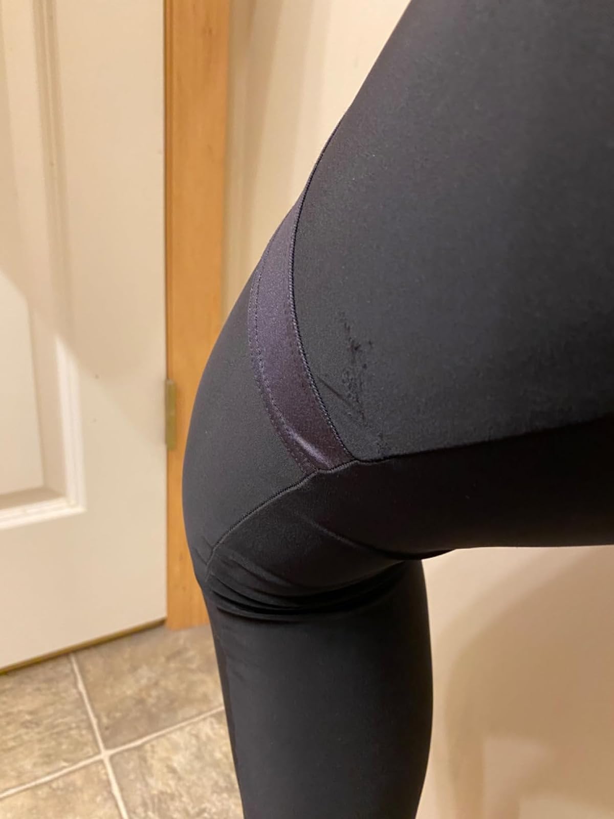 Leggings Extra Sex Push-Up LYC Black Skin photo review