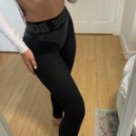 Leggings Extra Sex Black Skin photo review