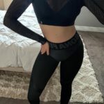 Leggings Extra Sex Push-Up Black Skin photo review