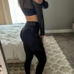 Leggings Extra Sex Push-Up Black Skin photo review