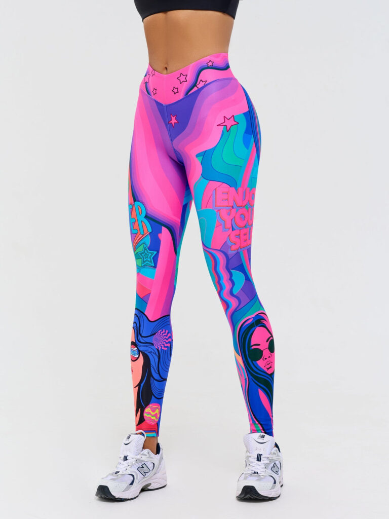 Leggings Bona Classic Girl Power