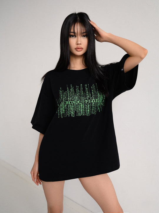 Oversize T-shirt Matrix - One size