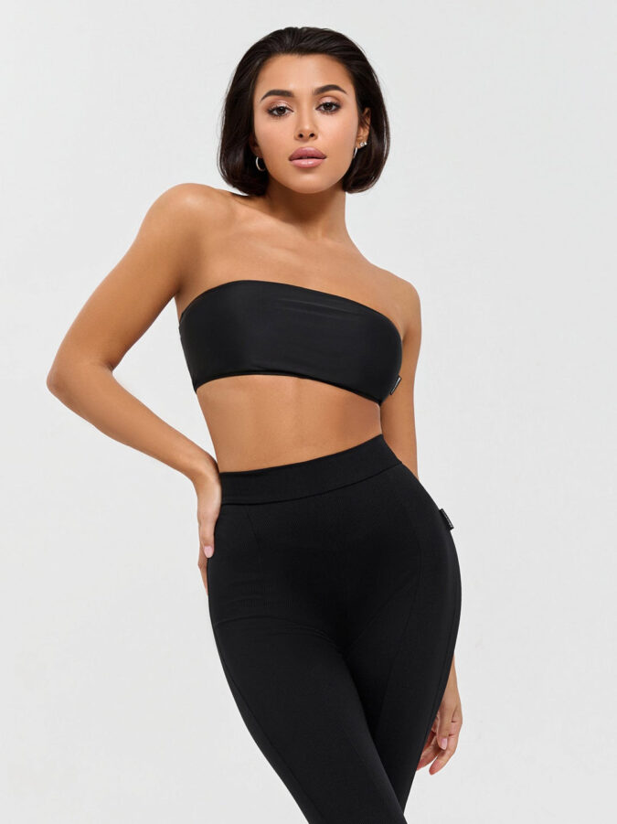 Top Bandeau Black