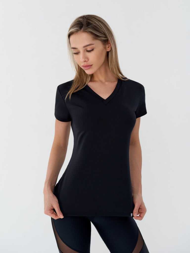 V-Shirt Black